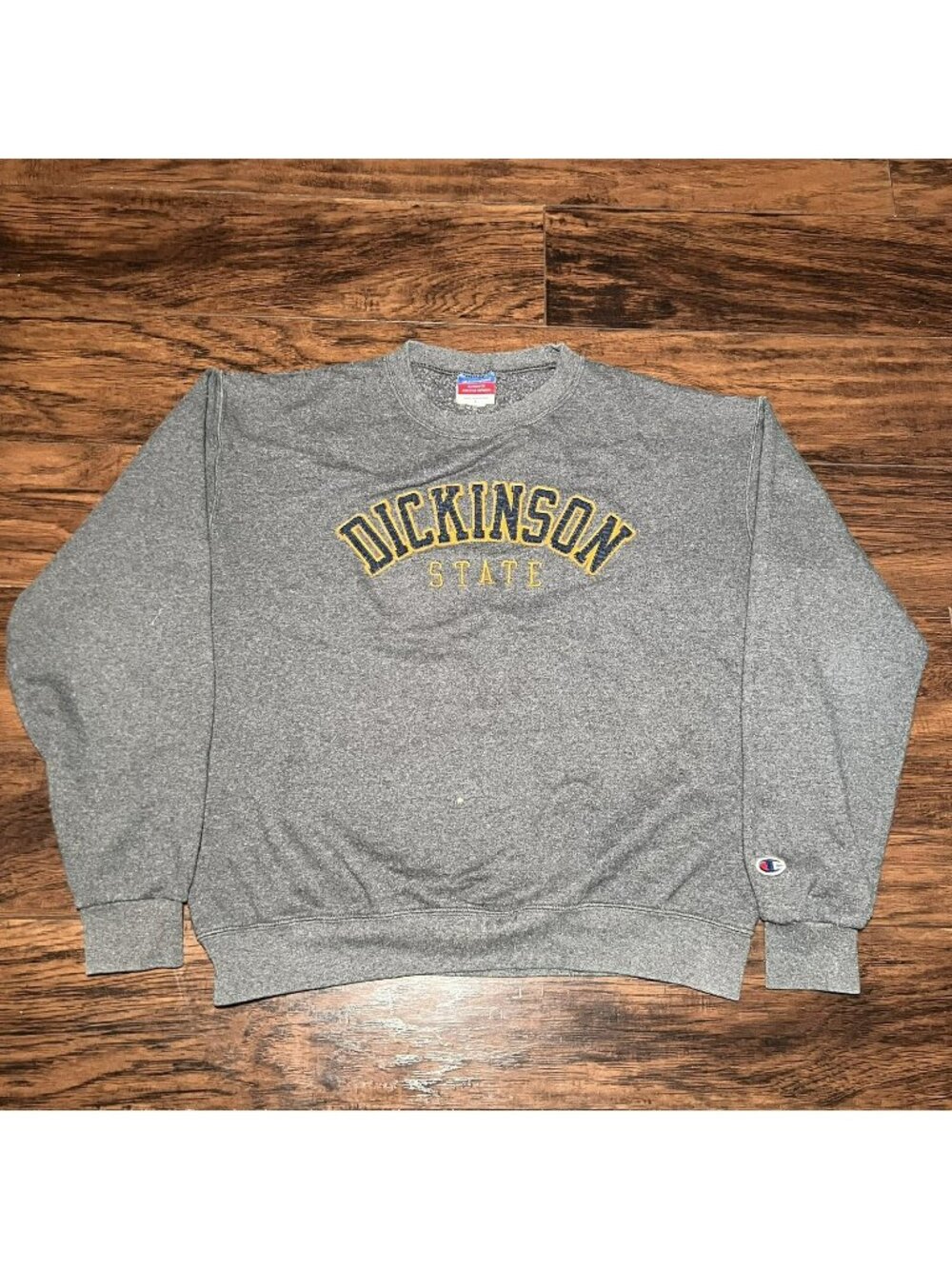 Champion Dickson State Sweatshirt Gray Men’s Size Large